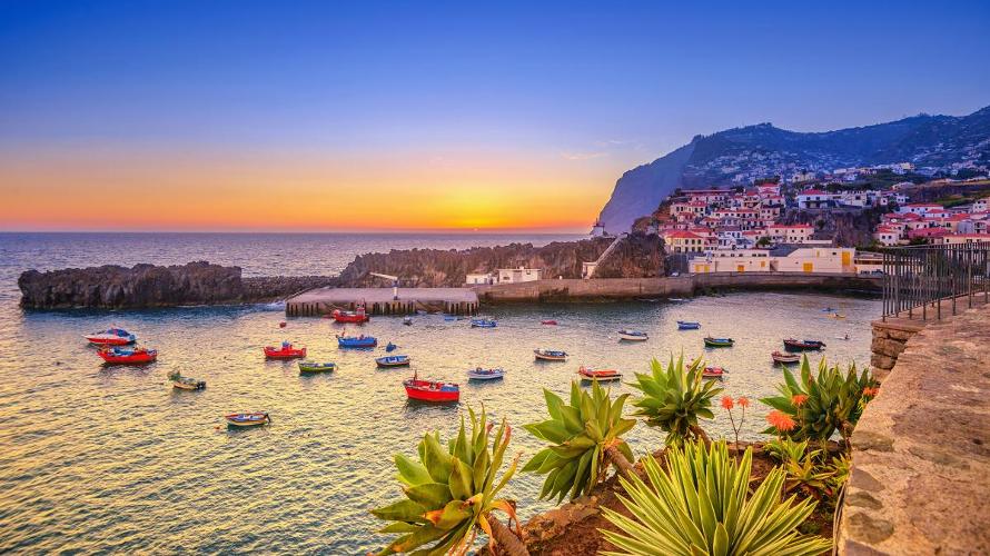 Madeira Comprising of 4 volcanic islands to the northwest coast of Africa offering high cliffs, greenery and mesmerising views.