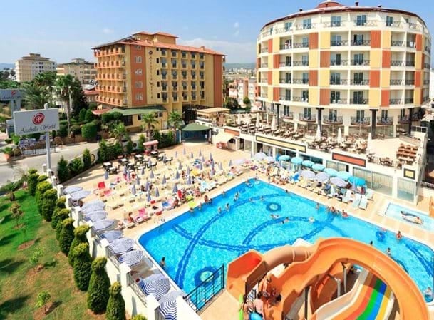 School Holiday 'Funshine' A lovely 4* hotel situated Close to the blue seas and sandy shores of the Mediterranean sea