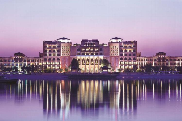Luxury Abu Dhabi A luxury hotel, located on a private white beach with panoramic views of the strait in Abu Dhabi.