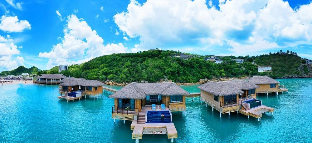 Overwater Bungalow in Antigua Experience upscale adults-only luxury in the privacy of your very own Overwater Bungalow.