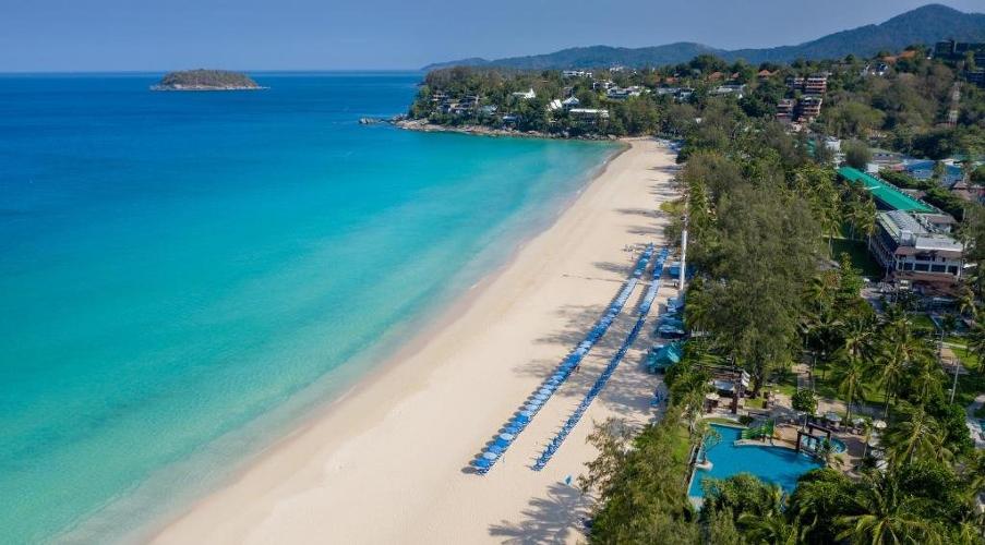 The Perfect Getaway in Phuket With crystal clear waters and golden sand, this deluxe beachfront hotel makes for a perfect stay!