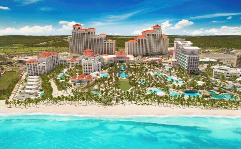 Easter in the Bahamas Fun for the whole family!  15 lush tropical acres in Nassau, luxury hotel and Baha Bay waterpark!