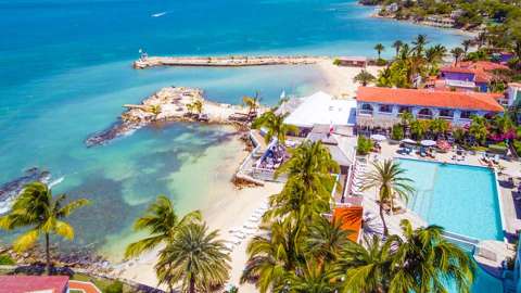 Seafront hotel in Antigua An adults only resort, featuring a spa and wellness centre