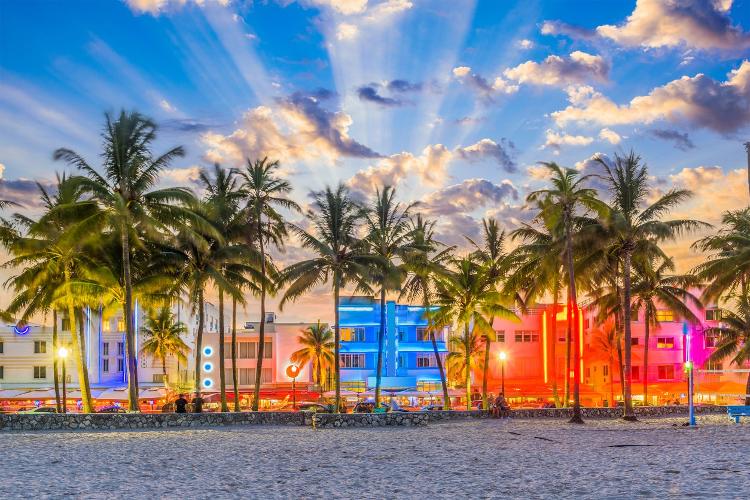 New York & Miami Stay Explore the city and the beach with this fantastic twin centre offer! With 4* hotels throughout.