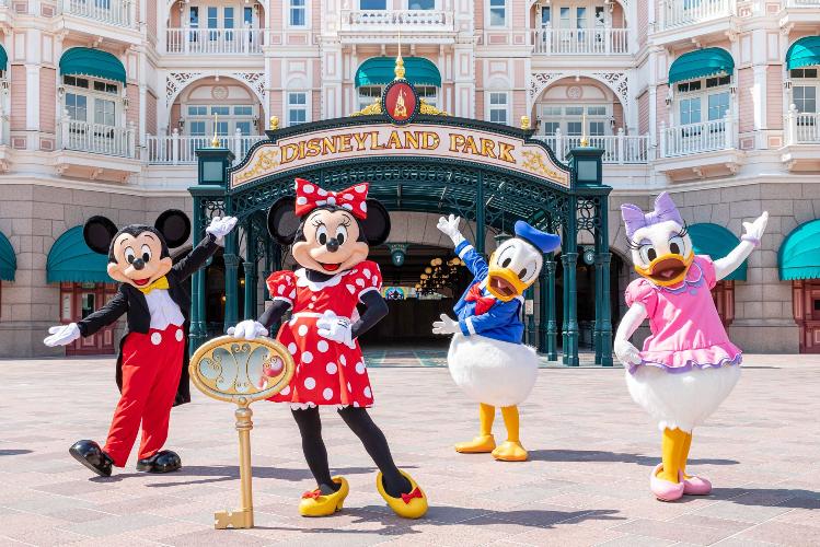 Disneyland Magic Enjoy a family holiday to Disneyland Paris, where the fun never ends