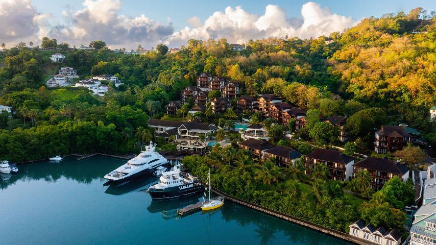 5* St Lucia All-Inclusive An all-inclusive escape with great food, brilliant pools & beautiful mountain & marina views.