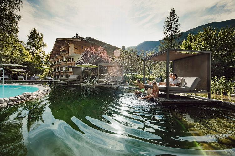 Summer Holidays in Austria With adult spa & luxury dining experience, in addition to an extensive programme for children